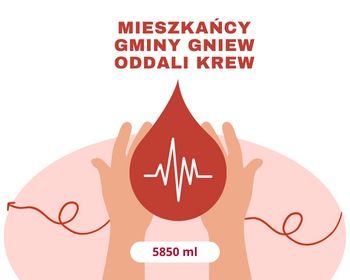 Mieszkańcy gminy Gniew oddali krew