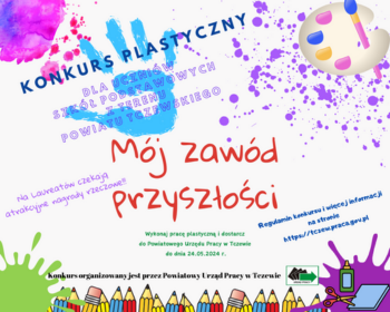 Mój zawód przyszłości – konkurs dla uczniów szkół podstawowych z terenu powiatu tczewskiego