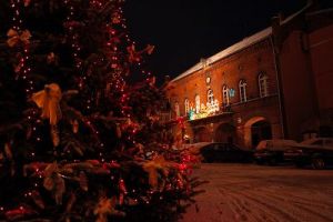 Fot. Studio A Gniew zimą - plac Grunwaldzki