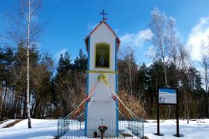 Wokół Gniewu - kapliczka w Brodach Pomorskich