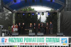 Dożynki Powiatowo-Gminne 24 września 2011 r.