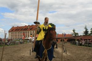 Turniej Rycerski Króla Jana III Sobieskiego 2012 r.