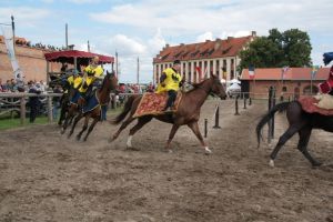 Turniej Rycerski Króla Jana III Sobieskiego 2012 r.