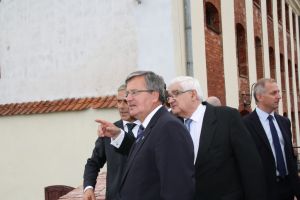 Wizyta Prezydenta Bronisława Komorowskiego w Gniewie
