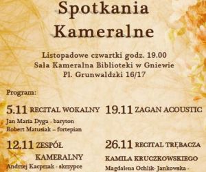 XXVIII Gniewskie Spotkania Kameralne