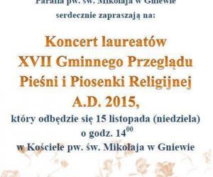 Koncert laureatoów