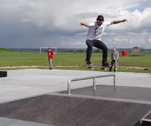 Inauguracja sezonu na Skateparku