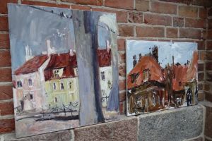 Wystawa prac artystów malarzy z Kijowa