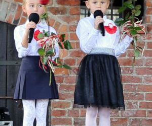 Gniewskie przedszkolaki na Festiwalu Piosenki Żołnierskiej
