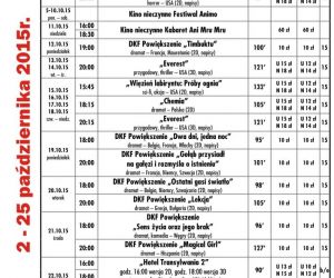 KCK - repertuar