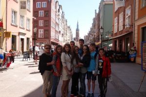 Wizyta młodzieży z Ostroga