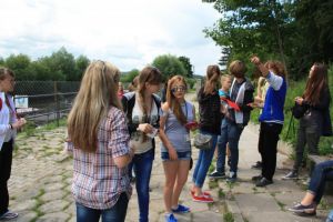 Wizyta młodzieży z Ostroga