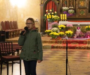 Koncert laureatów XVII Gminnego Przeglądu Pieśni i Piosenki Religijnej A. D. 2015