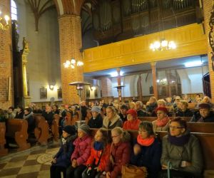 Koncert laureatów XVII Gminnego Przeglądu Pieśni i Piosenki Religijnej A. D. 2015