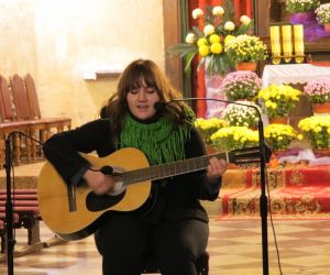 Koncert laureatów XVII Gminnego Przeglądu Pieśni i Piosenki Religijnej A. D. 2015