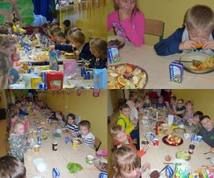 Śniadanie daje moc dzieciom z Tymawy