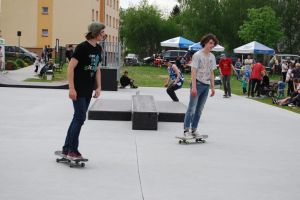 Otwarcie sezonu na gniewskim skateparku