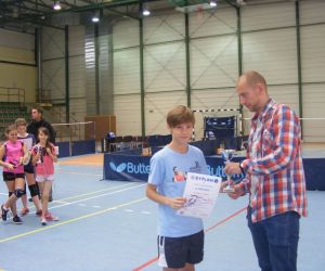Mistrzowie badmintona