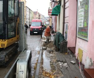 Wymiana sieci gazociągowej