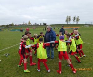 Mewa Gniew Junior wicemistrzem rundy jesiennej