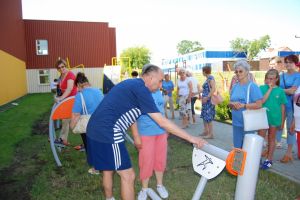 Otwarcie siłowni przy Gminnym Ośrodku Sportu