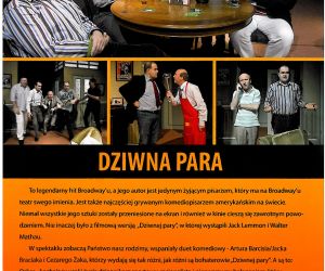 "Dziwna Para" - plakat