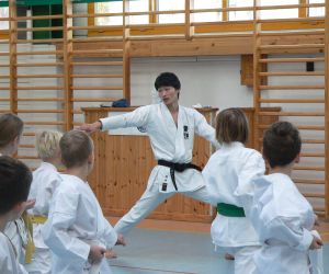 Sensei Taiga Horii szkolił w Gniewie