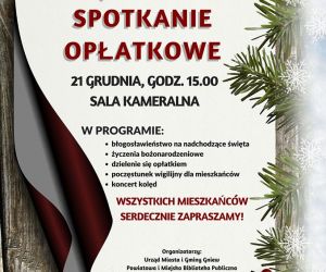 Gminne spotkanie opłatkowe