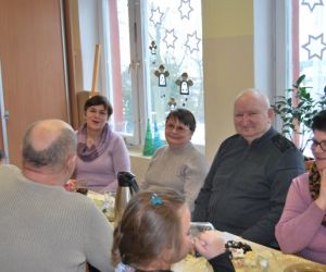 Dzień Babci i Dziadka w szkole podstawowej w Tymawie