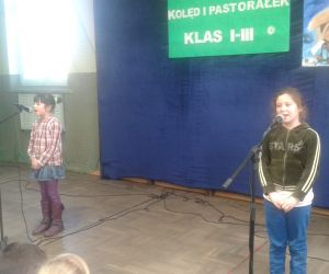 Konkurs kolęd i pastorałek w Pieniążkowie