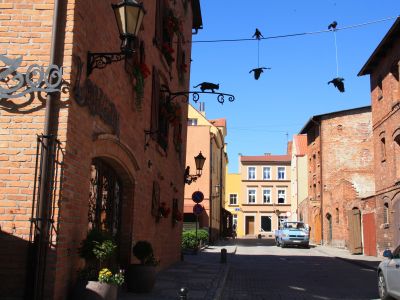 Franciszek Jakusz-Gostomski Street