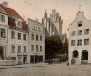 Gniew under occupation