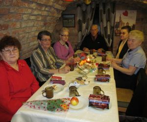 Dzień Kobiet w Klubie Seniora