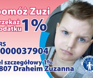 1% dla Zuzi Draheim