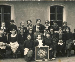 Koło Gospodyń Wiejskich w Piasecznie, rok 1935