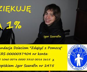 1% dla Igora Szarafina