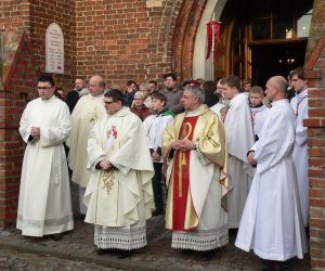 Figura z cudownej groty objawień nawiedziła gniewską parafię