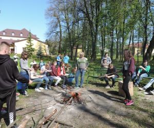 Realizacja projektu "Dzień Ziemi" przez gniewskie gimnazjum