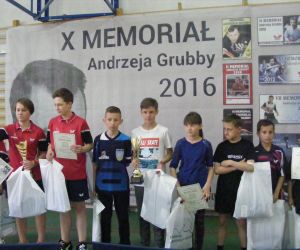 X Memoriał Andrzeja Grubby