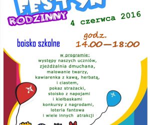 plakat festym Rodzinny A3