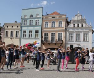 Gniewskie Leby - bazar różności 8 maja 2016 r.