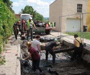 Średniowieczny trakt- badania trwają