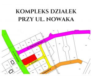Kompleks działek Nowaka