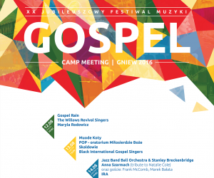 Plakat Gospel 2016