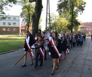 Pasowanie na ucznia SP Gniew