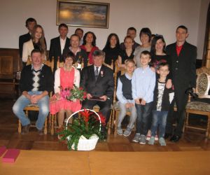 Złote Gody Państwa Romaników