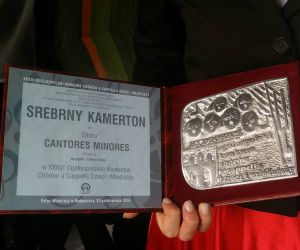 Srebrny Kamerton dla Cantores Minores