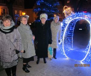 Spotkanie opłatkowe w klubie seniora „Wesoła Jesień”