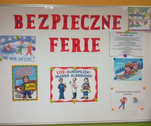 Bezpieczne ferie