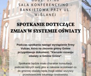 Spotkanie dot. oświaty